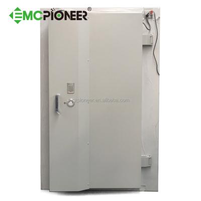 China Swing RF Shield Gate for EMC Chamber for sale