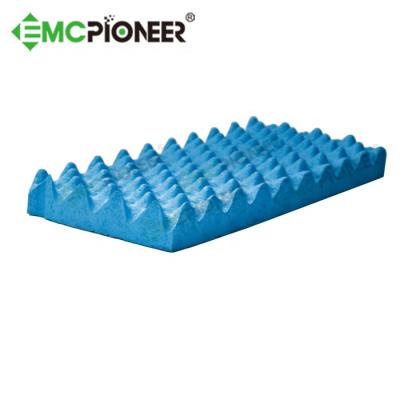 China Emcpioneer Industrial Pyramidal RF Foam Absorber For House for sale