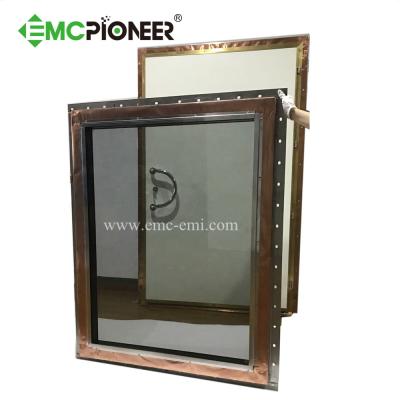 China Magnetic Screen EMI Shielding Mesh Window For MRI Room for sale