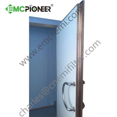 China MRI screen rf frame magnetic door for rf faraday cage for sale