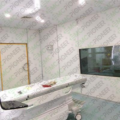 China Mri shielding EMCPIONEER MRI rf room cage, faraday cage for MRI system for sale