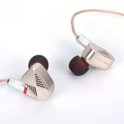 China 2021 new In-ear custom design earbuds 3.5mm colorful audiophile sound wired planar magnetic headphones for sale