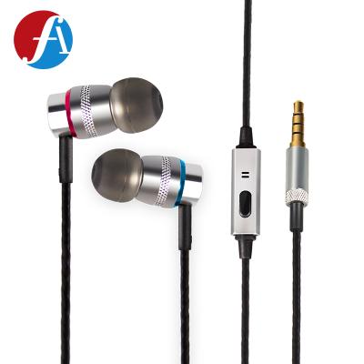 China In-ear High Definition Sound In-ear Headset Standard Wired Earphone for sale