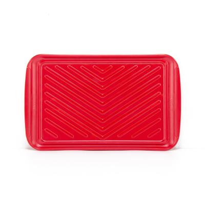 China Luxury Custom Rolling Tray Wholesale Melamine Tray Hamburger Tray for sale