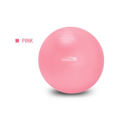 China Easy For Any Age And Fitness Levels Exercise Yoga Ball Gym Exercise Ball Colorful Gym Pilates Ball for sale