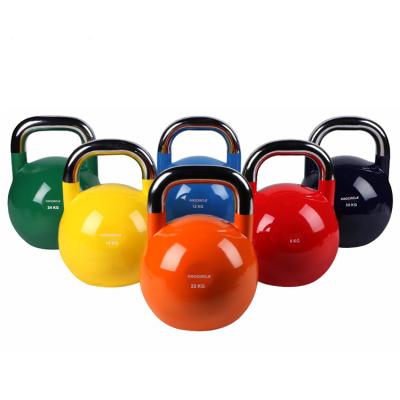 China Wholesale Weight Lfiting China Rose Kettlebell Iron for sale