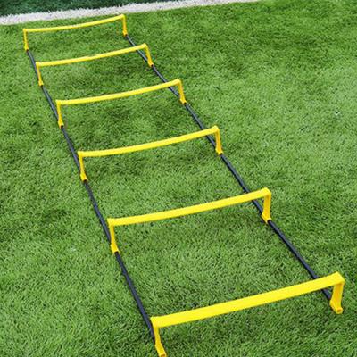 China Durable Durable Football And Soccer Training Equipment Stage Agility Ladder 2.2m And 4.9m for sale