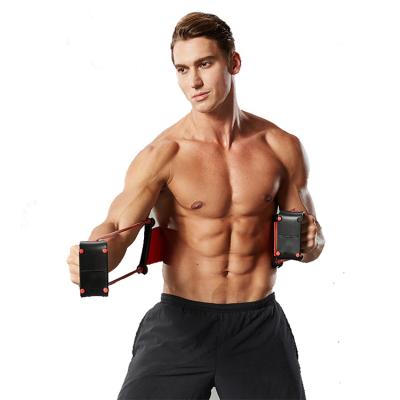 China Multifunctional Non-slip Handle Push Ups Resistance Bands Exercise Arm Chest Abdominal Back Muscle for sale