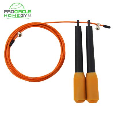 China ProCircle Rubber Patented Long Silicon Grip Jump Rope for sale