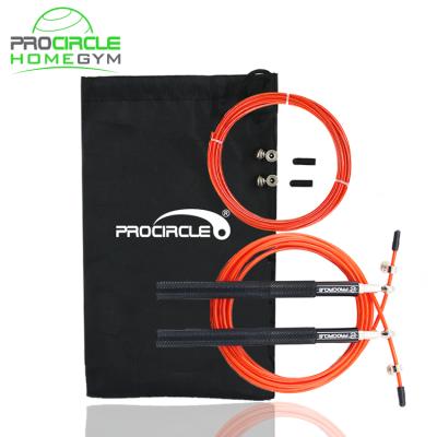 China Portable Portable Aluminum Speed ​​Weighted Jump Rope for sale