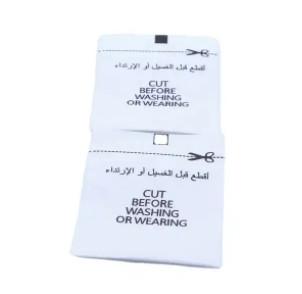 China hote sale Woven RF Fabric Label Eas RF Security Anti Theft pocket tag , RF Pocket label , RF LABEL , EAS TAG zu verkaufen