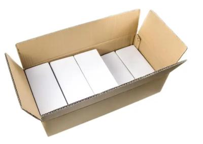 China White Plain Blank UHF RFID Card , PVC RFID Card 86*54mm , 860~960MHZ PVC CARD for sale