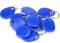 China Factory Wholesale Rfid Key Fob 125khz Rewritable Blank Key Tag For Door Access Control Can Be Customized à venda