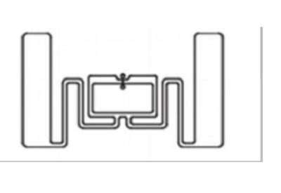 Китай Custom Printable Paper UHF Rfid Tags Passive 54*34mm UHF RFID Wet Inlay , RFID UHF LABEL продается