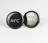 중국 휴대 전화용 30mm 인쇄 NFC RFID 하드 태그 에폭시 판매용