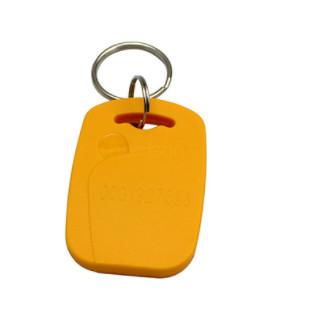 China TK4100 Chip 13.56 Mhz Key Fob PVC RFID Key Fob Tag ABS 38x30.4mm for sale