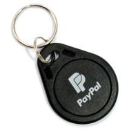 China Waterproof ABS 13.56mhz RFID Key Fob 14443A Customized Color for sale