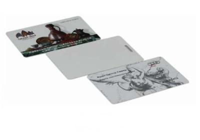 Cina PVC normale bianco Smart Card di Fudan F08 dello spazio in bianco 13,56 megahertz 86x54mm per traffico in vendita