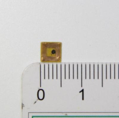 Chine Étiquette micro 8.7x8.7mm d'autocollant de NFC en métal de NFC de NFC 213 FPC Mini Rfid à vendre