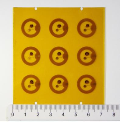 China NFC 213 van de Micro- het Metaalmarkering 8.7x8.7mm Spaanderfpc Mini Rfid NFC Sticker Te koop