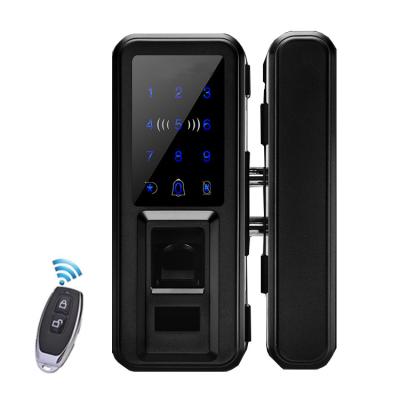 China Hot Sale Digital Password Door Fingerprint Glass Lock ES2205B for sale