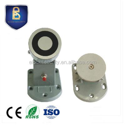 China Fire Proof Doors and Floor Mount 60KG 130LBS Electromagnetic Wall Mount Door Holder for sale