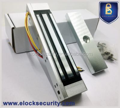 China Finishes for shell: Hot selling 180kg or 300lbs electromagnetic lock anodized with signal output for sale