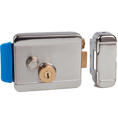 China India High Security Lock, Dubai 12V Electric Door Lock With Computer Key, Free Lock Function 148 x 107 x 55mm for sale