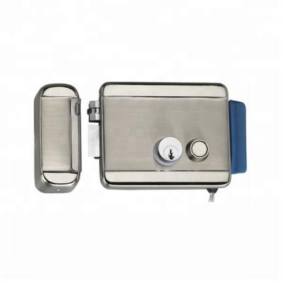 China OEM High Quality Electric Rim Door Lock, Door Electric Door Lock with Good Price 148 x 107 x 55mm for sale