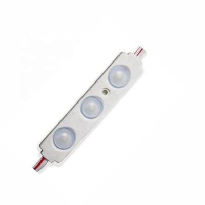 China Channel letter advertising light box led lamp waterproof 3led color led pcb injection dc12v 1.2w SMD 5730 led module for sale