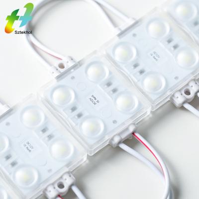 China Hot Led Channel Letter.light Box.backlight Module DC 12V 2W 150-160Lm 2835 Smd Waterproof Back Lighting Led Module Signage CE RoHS Certified Module for sale