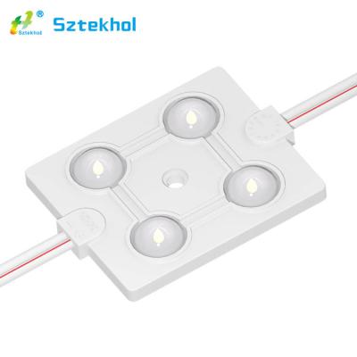 China Hot Channel Letter.light Box.backlight ABS Flame Retardant 4Led GHT 5730 2W Brand Series Injection Back Lighting Led Module Smd 2835 IP 67 Led Module for sale