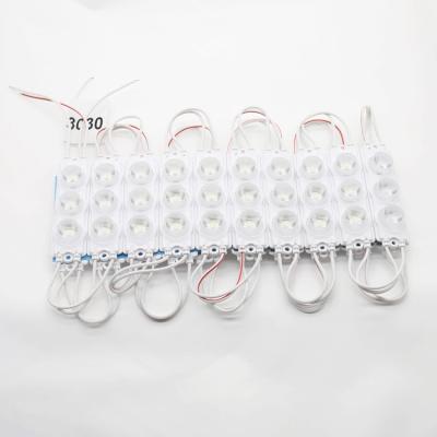 China Advertising 3w led side light injection SMD3030 module led side light from Shenzhen Tekhol China led module for sale