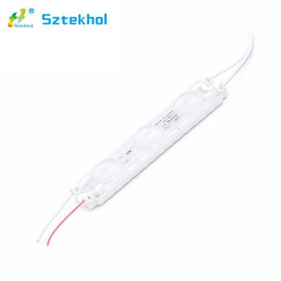 China Channel Letter Shenzhen Tekhol High Brightness 250lm High Brightness 250lm Injection 3 Side Injection 3 Module Led Light Advertising Channel for sale