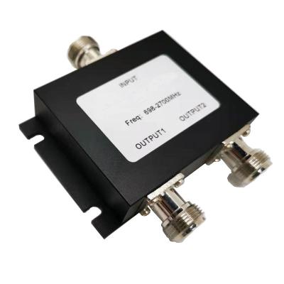 China Outdoor Or Indoor Customize Low pim 400~430MHz 2 Way Power Splitter Power Splitter Widely Used In N Connector for sale