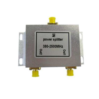 China Customized high quality outdoor or indoor splitter 50ohm 2 way microstrip power 1.5-8GHz SMA 50w SMA female splitter for sale