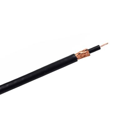 China Telecommunication 50 ohm good services coaxial cable rg174 rg213 rg59 rg6 tv rf indoor outdoor coaxial cable for sale