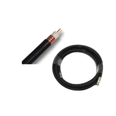 China China Factory Price High Quality Low Loss Foam Telecom RF China Factory Price 50 Ohm 1/2 Coaxial Cable for sale