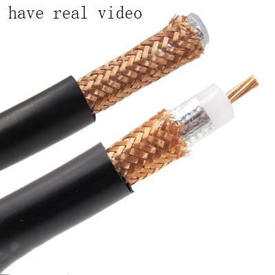 China Telecom Low Loss Corrugated Copper Cable 50 Ohm 1/2 IN FSJ4-50B Telecom Cable Conductor Coaxial Cable for sale