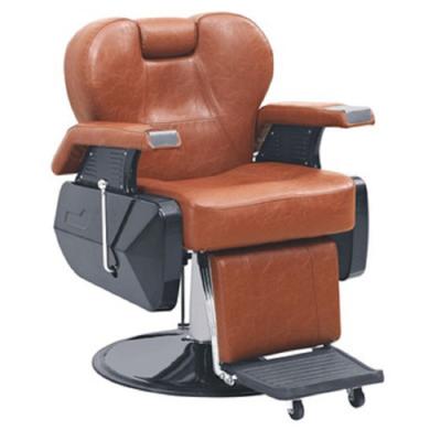 China Fashionable Classical European Style Hydraulic Heavy Duty Recliner Barber Chair Salon Chair for sale