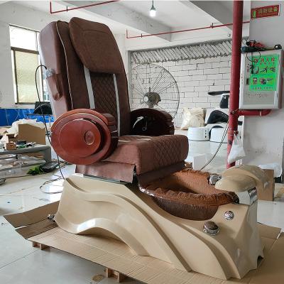 China Factory hot sale new pedicure chair Foshan large pedicure chair massage spa chair for beauty salon store for sale