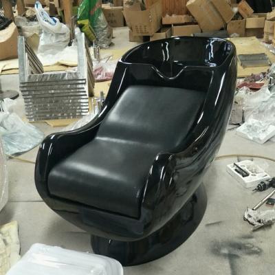 China Strict luxury QC salon hair wash chairs shampoo bed shampoo chair salon furniture equipment for sale