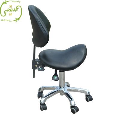 China Large Foshan Modren factory beauty salon nail pedicure technician stool for pedicure for sale