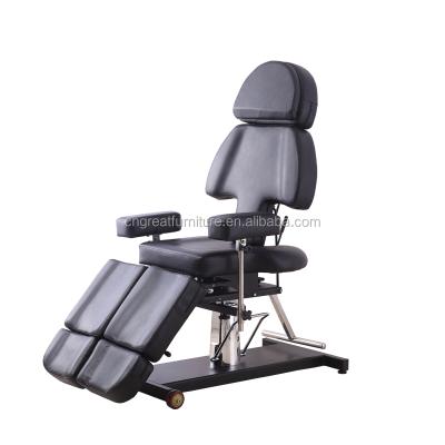 China Fashionable Foot Pedicure Massage Chair Electric Aesthetic Chair Massage Table for sale