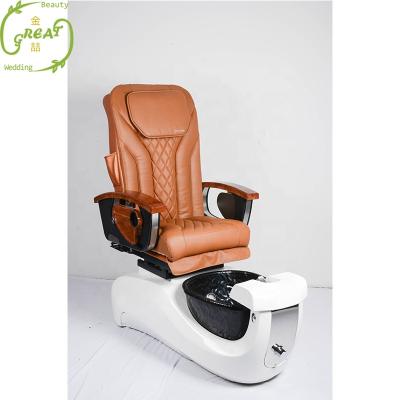 China kneading & big vibration chair&used foshan factory gold seal systems pedicure spa pedicure chairs for sale