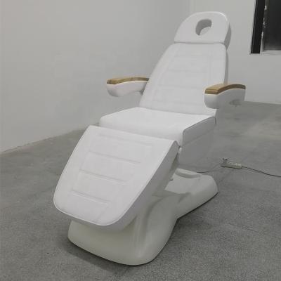 China Salon Modern Electric Massage Beauty Chair Bed Facial Tattoo Chair For Sale for sale