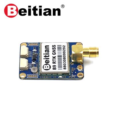 China UAV Beitian GNSS EVB GLONASS GALILEE BEIDOU High Precision Centimeter ZED-F9P GPS Dual Frequency RTK Module BT-B9K4 for sale