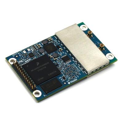 China HIGH PERFORMANCE RTK, TITLE AND RTX IN ONE COMPACT MODULE GPS, QZSS, GLONASS, BEIDOU Gps trimble MB2 71 mm x 46 mm x 11 mm OEM board for sale