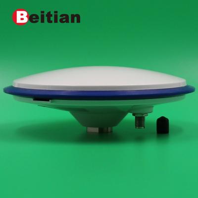 China Beitian 3V-6V Receiver ZED-F9P Receiver ZED-F9P GPS GLONASS GALILEO BDS IRNSS TNC-K BT-200 BT-200 GNSS Survey Antenna for sale