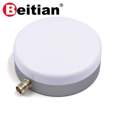 China Beitian 3V-18V Module Receiver CORS RTK GNSS Survey Antenna GPS GLONASS BDS GALILEO UAV Antenna BT-700 BT-700 for sale